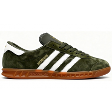 Кроссовки Adidas Hamburg Green White Gum