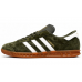 Кроссовки Adidas Hamburg Green White Gum