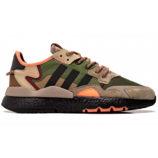 Кроссовки Adidas Nite Jogger Green Grey