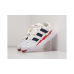 Кроссовки Adidas Niteball White Blue Red белые
