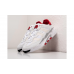 Кроссовки Adidas Niteball белые с красным