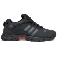 Кроссовки Adidas Terrex Climaproof (-21°) Low Winter Black Grey Short 