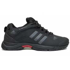 Кроссовки Adidas Terrex Climaproof (-21°) Low Winter Black Grey Short 