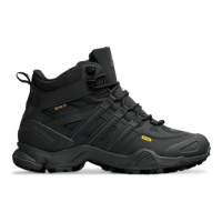 Кроссовки Adidas Terrex Winter Mid Gore-Tex Black утепленные