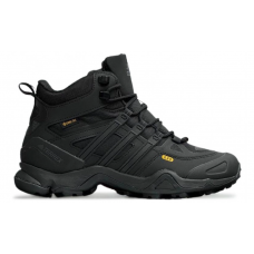 Кроссовки Adidas Terrex Winter Mid Gore-Tex Black утепленные