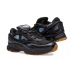 Кроссовки Raf Simons x Adidas Ozweego Bunny Core Black