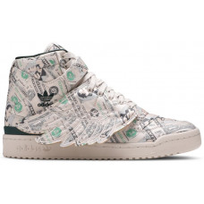 Кроссовки Jeremy Scott x Adidas Forum Wings 1.0 Money