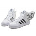 Кроссовки Adidas x Jeremy Scott Wings 2.0 Pixel White Black