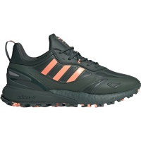 Кроссовки Adidas ZX 2K Boost 2.0 Trail Mineral Green Beam Orange