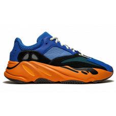 Кроссовки Adidas Yeezy Boost 700 (Изики кроссовки) Resin bright cyan