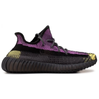 Кроссовки Adidas Yeezy 350 Boost v2 фиолетовые