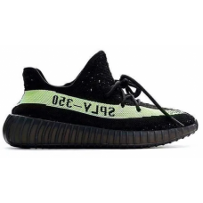 Кроссовки Adidas Yeezy Boost Sply 350 V2 Black/Lime