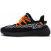 Кроссовки Adidas Yeezy Boost 350 V2 X Off White Custom Black