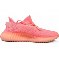 Кроссовки Adidas Yeezy Boost 350 V2 Glow In Dark Pink