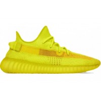 Кроссовки Adidas Yeezy Boost 350 V2 Glow In Dark Yellow