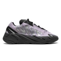 Кроссовки adidas yeezy 700 фиолетовые  черным