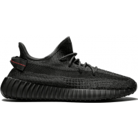 Кроссовки Adidas Yeezy Boost 350 V2 Black Static (Reflective)