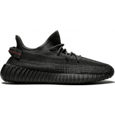 Кроссовки Adidas Yeezy Boost 350 V2 Black Static (Reflective)