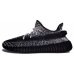 Кроссовки Adidas Yeezy Boost 350 V2 Black Static (Reflective)