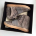 Кроссовки ADIDAS  Yeezy Boost Iight  BROWN GUM CHOCOLATE