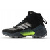 Adidas Terrex Swift R3 Mid Gore-Tex черно-салатовые