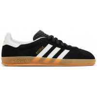 Adidas Gazelle Indoor Black White Gum