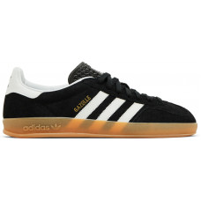 Adidas Gazelle Indoor Black White Gum