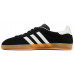 Adidas Gazelle Indoor Black White Gum