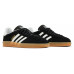 Adidas Gazelle Indoor Black White Gum
