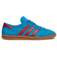 Adidas Hamburg Solar Blue Red Gum