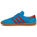 Adidas Hamburg Solar Blue Red Gum