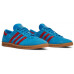 Adidas Hamburg Solar Blue Red Gum