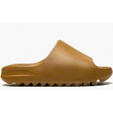Шлепки Adidas Yeezy Slide коричневые