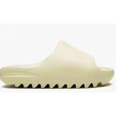 Шлепки Adidas Yeezy Slide белые