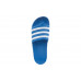 Сланцы Adidas голубые