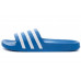 Сланцы Adidas голубые