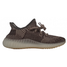 Кроссовки Adidas Yeezy Boost 350 V2 коричневые с белым