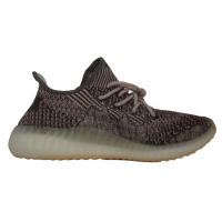 Кроссовки Adidas Yeezy Boost 350 V2 коричневые с черным