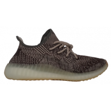 Кроссовки Adidas Yeezy Boost 350 V2 коричневые с черным