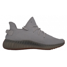 Кроссовки Adidas Yeezy Boost 350 V2 серые моно