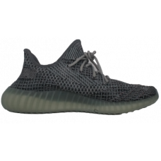 Кроссовки Adidas Yeezy Boost 350 V2 темно-синие