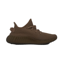 Кроссовки Adidas Yeezy Boost 350 V2 темно-коричневые