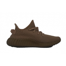 Кроссовки Adidas Yeezy Boost 350 V2 темно-коричневые