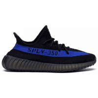 Кроссовки Adidas Yeezy Boost 350 V2 Core Black Dazzling Blue