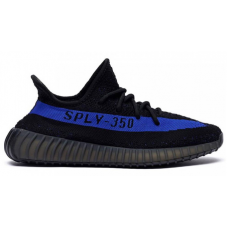 Кроссовки Adidas Yeezy Boost 350 V2 Core Black Dazzling Blue
