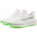 Кроссовки Adidas Yeezy Boost 350 V2 White Green Big Size