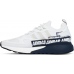 Кроссовки Adidas ZX 2K Boost Bold Logo Graphic White Navy
