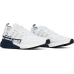 Кроссовки Adidas ZX 2K Boost Bold Logo Graphic White Navy