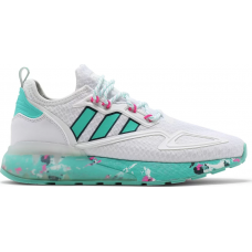 Кроссовки Adidas ZX 2K Boost White Active Mint