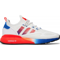 Кроссовки Adidas ZX 2K Boost White Gradient